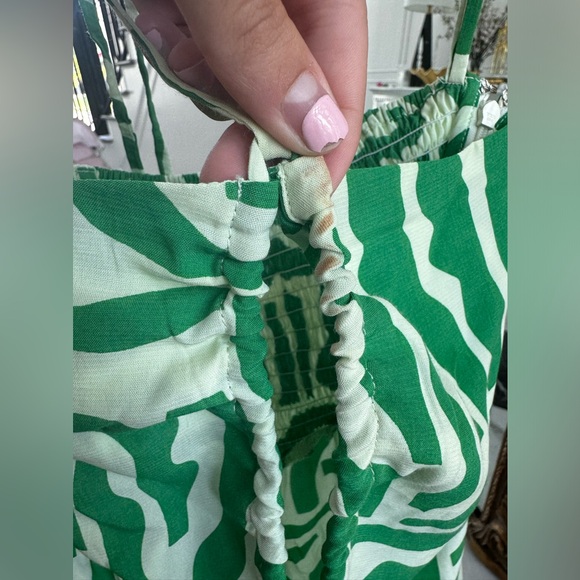 Faithfull the Brand Green Dress - Picture 4 of 9